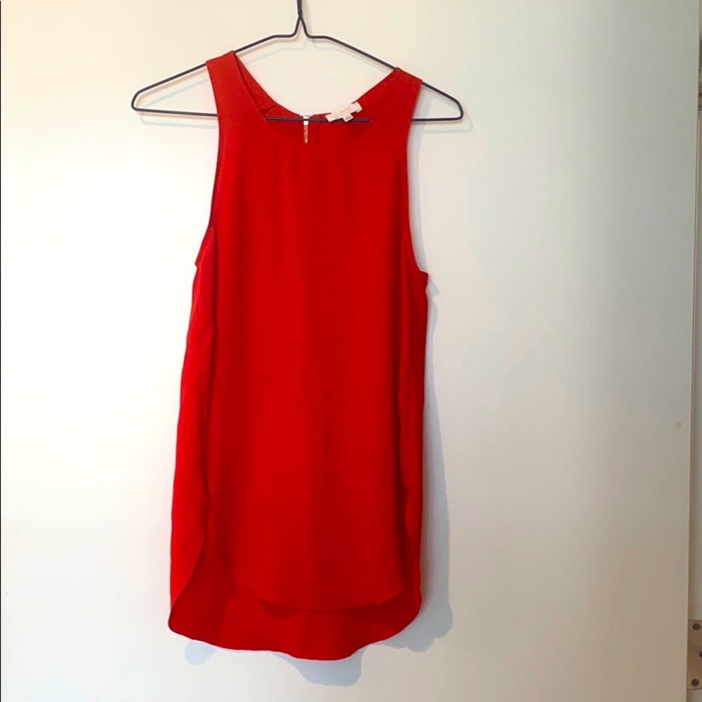 Wilfred by ARITZIA red/orange tank XXS
